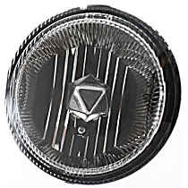 Front, Passenger Side Fog Light, With Bulb(s), Halogen