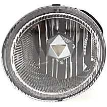 Front, Driver Side Fog Light, With Bulb(s), Halogen