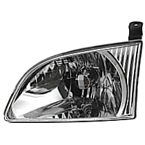 Driver Side Halogen Headlight, With bulb(s), OE Replacement, CAPA Certified