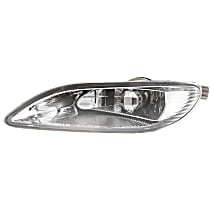 3122008LASQ Front, Driver Side Fog Light, With Bulb(s), Halogen, CAPA CERTIFIED