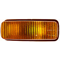 Front, Driver or Passenger Side Turn Signal Light, Without bulb(s)