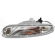 Driver Side Parking Light, With bulb(s)