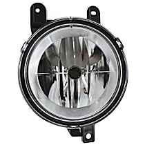 Front, Driver Side Fog Light, With Bulb, Halogen, Base Model, 8 Cyl., 5.4L Engine
