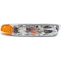 Driver Side Parking Light, Without bulb(s), CAPA Certified