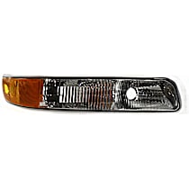 Passenger Side Parking Light, Without bulb(s), CAPA Certified