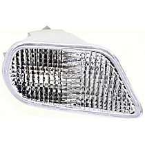 Passenger Side Parking Light, without Bulb, GT Package, 8 Cyl., 5.7L Engine, Trans Am Model