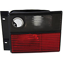 Passenger Side Back Up Light With bulb(s) CAPA Certified