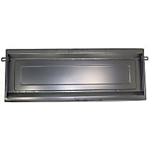Tailgate Powdercoated Black