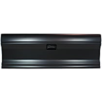 Tailgate Powdercoated Black