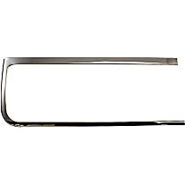 Passenger Side Headlight Filler, Metal