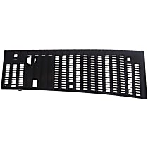 Driver Side Wiper Cowl Grille