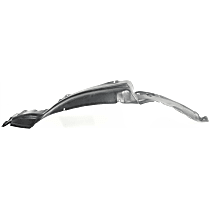 9298  Front, Driver Side Fender Liner, Two Wheel Drive