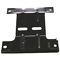 Front, Passenger Side Bumper Bracket, Rear Wheel Drive