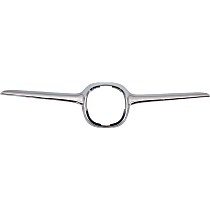 Grille Trim, Center, Chrome