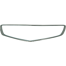 Lower Grille Trim, Chrome, Base Model, 6 Cyl., 3.2L Engine, New Body Style