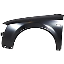 Front, Driver Side Fender, New Body Style, CAPA Certified
