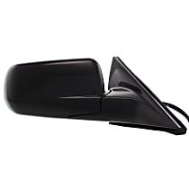 AC16ER Passenger Side Mirror, Power, Manual Folding, Heated, Paintable, Without Signal Light, With memory, Without Puddle Light, Without Auto-Dimming, Without Blind Spot Feature