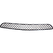 Front, Lower Bumper Grille, Textured Black