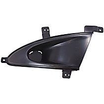 Front, Passenger Side Fog Light Trim