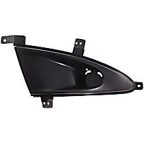 Front, Driver Side Fog Light Trim, Primed