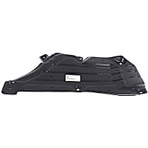 Front, Driver Side Engine Splash Shield