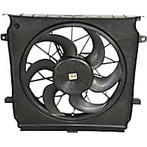 6 Cyl 3.7L, Without Heavy Duty Cooling, Single fan - 