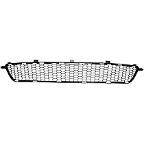 Front Bumper Grille, Black, Base Model