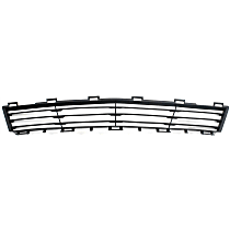 Front, Center, Lower Bumper Grille, Textured Black