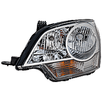 Driver Side Halogen Headlight, With bulb(s), OE Replacement, CAPA Certified