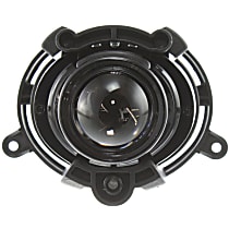 Front, Driver or Passenger Side Halogen Fog Light, With bulb(s), OE Replacement, CAPA Certified