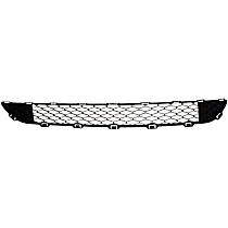 Front, Lower Bumper Grille, Textured Black CAPA Certified