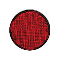 Rear, Driver or Passenger Side Bumper Reflector,, CAPA Certified