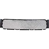 Front, Lower Bumper Grille, Textured Black