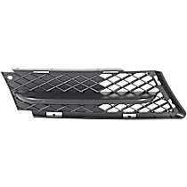 Front, Passenger Side, Outer Bumper Grille, Primed