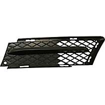 Front, Driver Side, Outer Bumper Grille, Primed