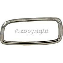 Grille Trim, Driver Side, Chrome