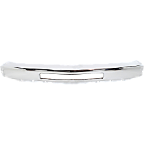 C010105Q Front Bumper, Chrome CAPA CERTIFIED