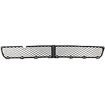 Front, Lower Bumper Grille, Black, 4 Cyl., 2.4L Engine, CAPA CERTIFIED