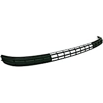 Front, Lower Bumper Grille, Textured Gray