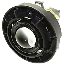 Front, Driver or Passenger Side Halogen Fog Light, With bulb(s), OE Replacement, CAPA Certified