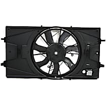 , 2.4L, 4Cyl, Single fan
