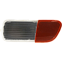 Passenger Side Back Up Light With bulb(s) CAPA Certified