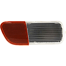 Driver Side Back Up Light With bulb(s) CAPA Certified