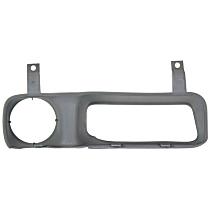Front, Driver Side Fog Light Trim, Primed