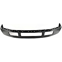 F010702Q Front Bumper, Painted Black CAPA CERTIFIED