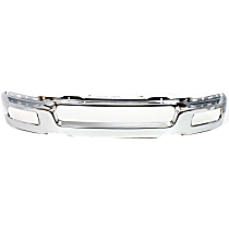 F010902Q Front, Lower Bumper, Chrome, Production Date To August 8, 2005 CAPA CERTIFIED
