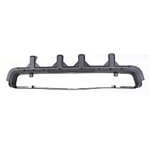 Front, Center Bumper Grille, CAPA Certified