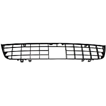 Front, Center Bumper Grille, Primed