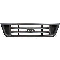 Grille Assembly, Painted Gray Shell and Insert, CAPA CERTIFIED