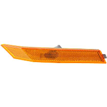 Front, Passenger Side Side Marker With bulb(s) CAPA Certified